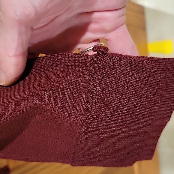 Womens J Jill 100% merino wool sweater size large. - Picture 5 of 5